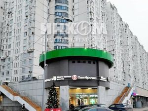 2-комнатная квартира: Москва, Ленинский проспект, 127 (53 м²)