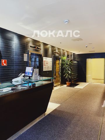 Сдаю 2-к квартиру на г Москва, Хорошёвское шоссе, д 16 к 1, метро Беговая, г. Москва