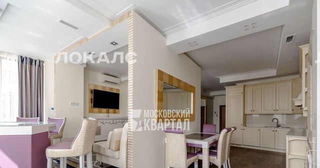 Снять 3-к квартиру на Старопименовский переулок, 10, метро Новослободская, г. Москва