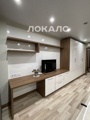 Аренда 1к квартиры на г Москва, ул Митинская, д 16, метро Митино, г. Москва