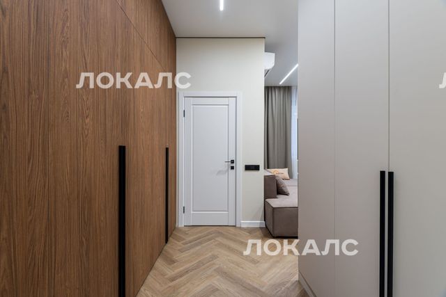 Сдается 1к квартира на г Москва, Шмитовский проезд, д 39 к 6, метро Международная, г. Москва