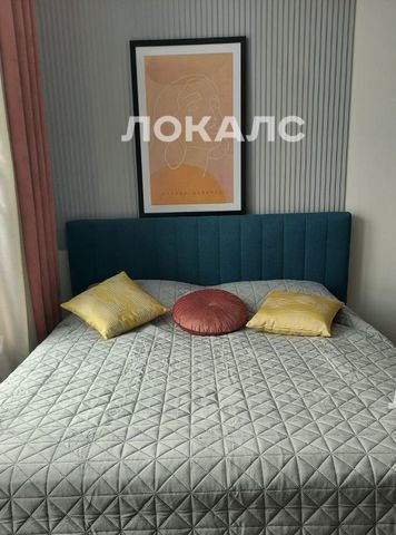 Аренда 1-комнатной квартиры на переулок 2-й Петра Алексеева, 5, метро Кунцевская, г. Москва