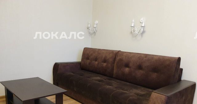 Сдается 2-комнатная квартира на Востряковское шоссе, 7с1, метро Озёрная, г. Москва