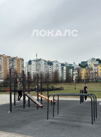 Сдаю 1-комнатную квартиру на улица Генерала Белобородова, 35/2, метро Волоколамская, г. Москва