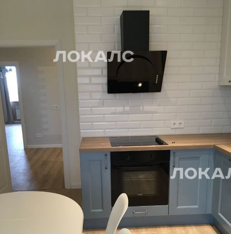 Снять 2-к квартиру на Большая Калитниковская улица, 42А, метро Волгоградский проспект, г. Москва