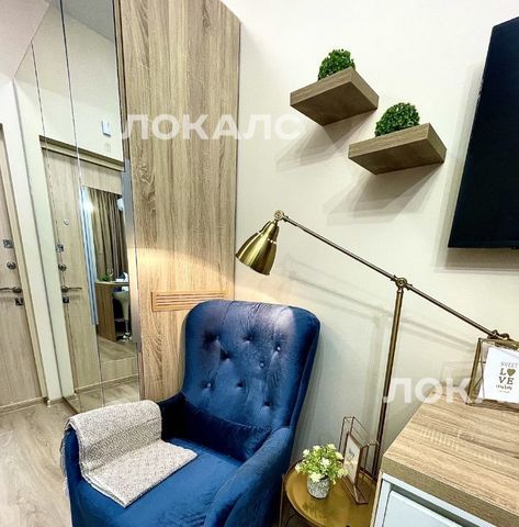 Сдам 1к квартиру на Рябиновая улица, 45К2, метро Озёрная, г. Москва