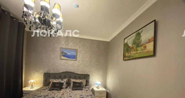 Сдам 2х-комнатную квартиру на улица Генерала Глаголева, 14Ак1, метро Щукинская, г. Москва