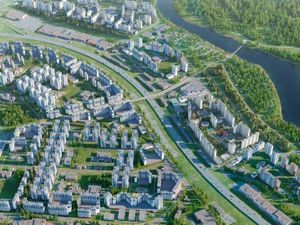 Квартира-студия: Санкт-Петербург, Муринская дорога, 8к1 (23 м²)