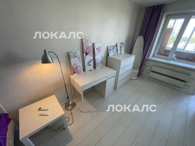 Аренда 1-комнатной квартиры на г Москва, ул Тихвинская, д 17 стр 1, метро Менделеевская, г. Москва