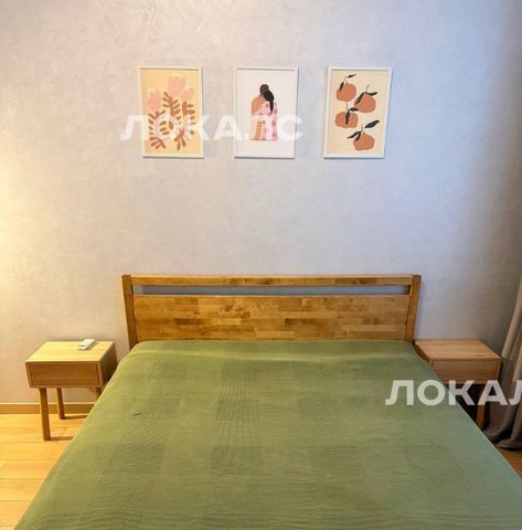 Сдам двухкомнатную квартиру на проезд Невельского, 6к3, метро Авиамоторная, г. Москва