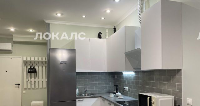 Сдается двухкомнатная квартира на улица Лобачевского, 120к1, г. Москва