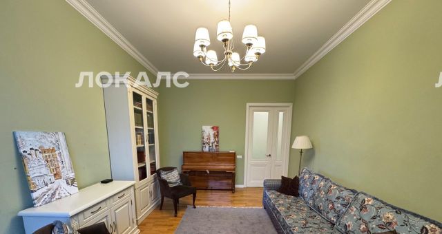 Сдам 3к квартиру на Глубокий переулок, 1/2, метро Краснопресненская, г. Москва