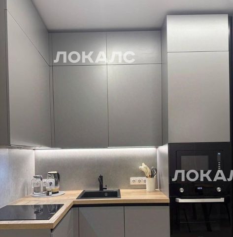Снять 3к квартиру на улица Маргелова, 3к3, метро Полежаевская, г. Москва