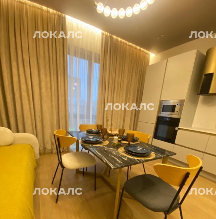 Сдается 1-к квартира на Дубининская улица, 59Б, метро Добрынинская, г. Москва