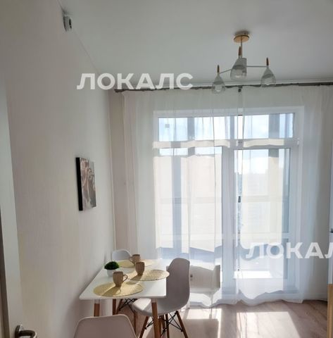 Снять 1-к квартиру на улица Аэростатная, 6к4, г. Москва