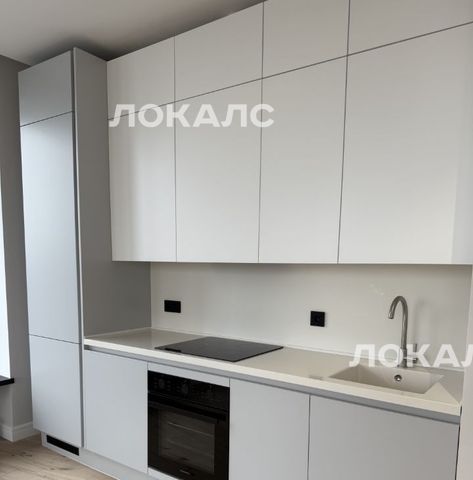 Аренда 3к квартиры на площадь Курского Вокзала, 1, метро Чкаловская, г. Москва