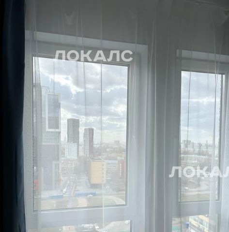 Сдаю однокомнатную квартиру на Кронштадтский бульвар, 9к2, метро Балтийская, г. Москва