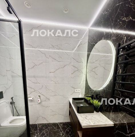 Снять 2-к квартиру на Пулковская улица, 2, метро Балтийская, г. Москва