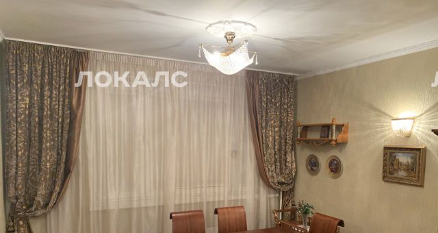 Сдаю двухкомнатную квартиру на Лукинская улица, 10, метро Рассказовка, г. Москва