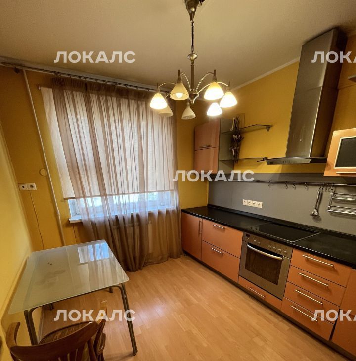 Сдам 1-к квартиру на улица Удальцова, 87К5, метро Раменки, г. Москва