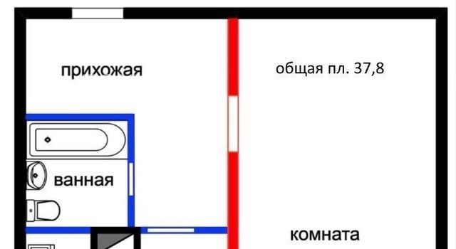 Сдаю 1к квартиру на проезд Черепановых, 38к1, метро Коптево, г. Москва