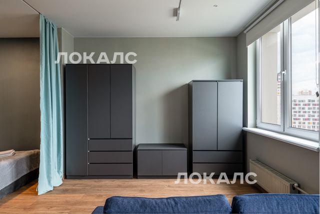 Аренда однокомнатной квартиры на г Москва, Берёзовая аллея, д 19 к 4, метро Ботанический сад, г. Москва