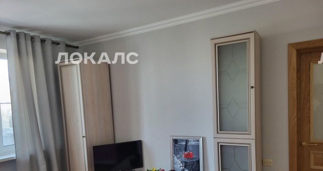 Сдам 1к квартиру на Симферопольский бульвар, 24к4с3, метро Чертановская, г. Москва