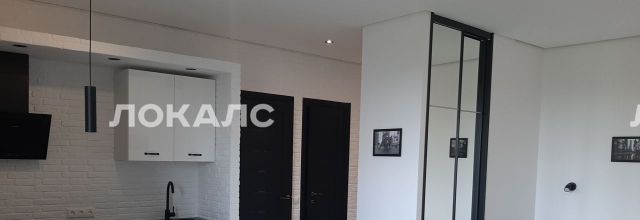 Снять 1-комнатную квартиру на Шереметьевская улица, 26, метро Алексеевская, г. Москва