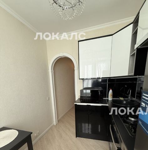 Аренда 1-комнатной квартиры на улица Пилота Нестерова, 11, метро Динамо, г. Москва