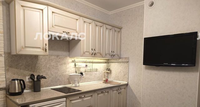 Аренда 1-к квартиры на Ленинский проспект, 135К1, метро Тропарёво, г. Москва
