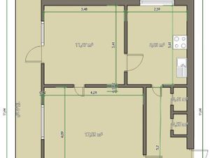 3-к кв. Санкт-Петербург Ленинский просп., 138/5 (60.0 м²)