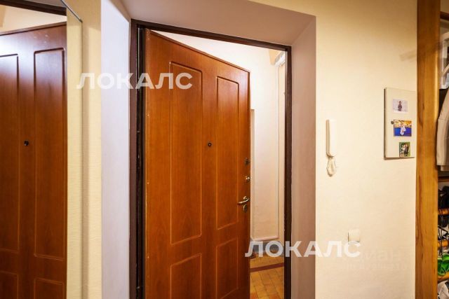 Сдам 2х-комнатную квартиру на Чапаевский переулок, 16, метро Зорге, г. Москва