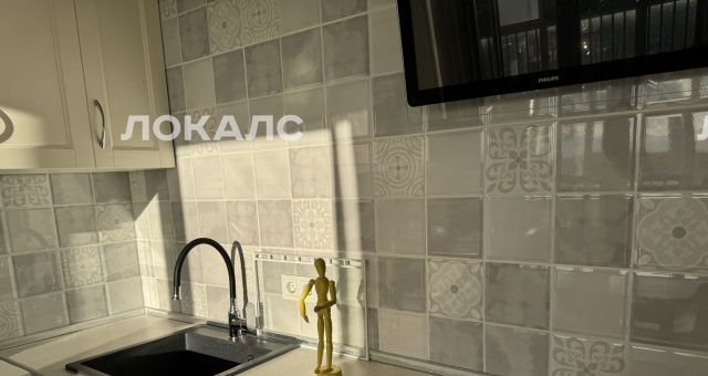 Снять однокомнатную квартиру на Муравская улица, 38к2, метро Волоколамская, г. Москва