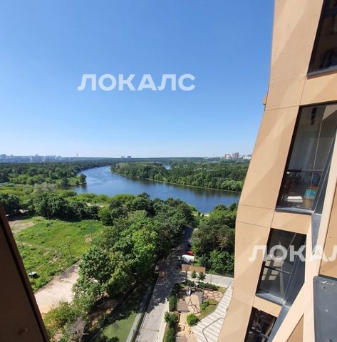 Сдам 2х-комнатную квартиру на Живописная улица, 21А, метро Щукинская, г. Москва