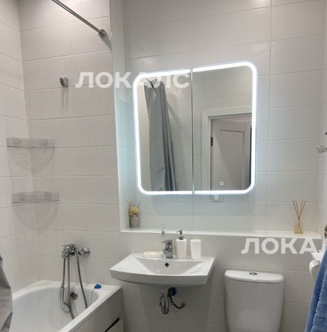 Снять 2х-комнатную квартиру на улица Уточкина, 5к2, метро Бунинская аллея, г. Москва