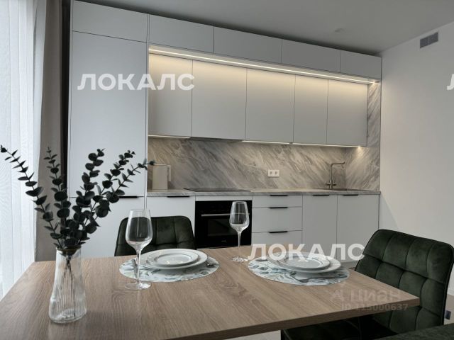 Сдаю 1-к квартиру на 2-й Нагатинский проезд, 2/2к2, метро Каширская, г. Москва