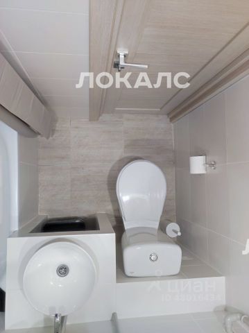 Снять 1к квартиру на 2-я Пугачевская улица, 8К4, метро Преображенская площадь, г. Москва