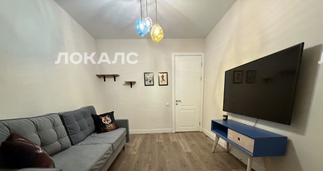 Сдается однокомнатная квартира на Амурская улица, 1Ак4, метро Партизанская, г. Москва
