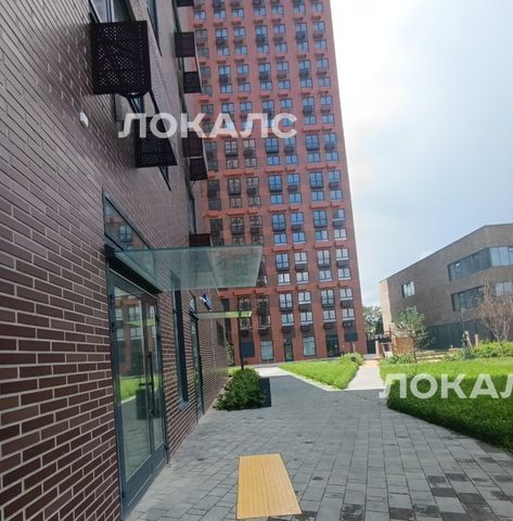 Сдаю однокомнатную квартиру на Новоостаповская улица, 7к1, г. Москва