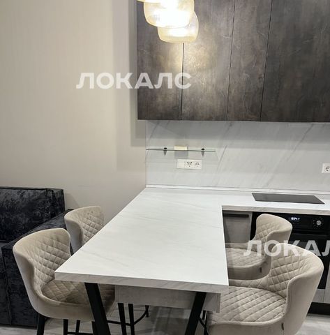 Сдам 1-комнатную квартиру на улица Летчика Ульянина, 7А, метро Рассказовка, г. Москва