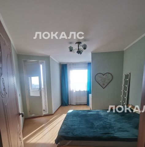 Сдается 1-комнатная квартира на Каширское шоссе, 94К1, метро Орехово, г. Москва