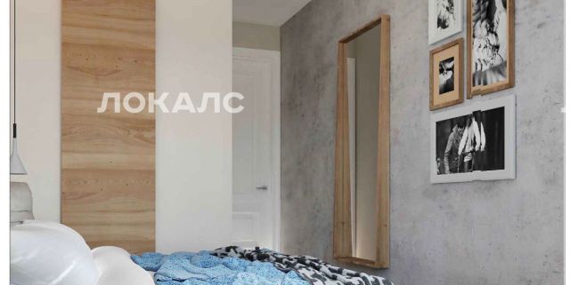 Сдаю 2-комнатную квартиру на улица Архитектора Щусева, 1, метро Тульская, г. Москва