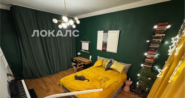 Аренда 1к квартиры на Красногвардейский бульвар, 7, метро Шелепиха, г. Москва