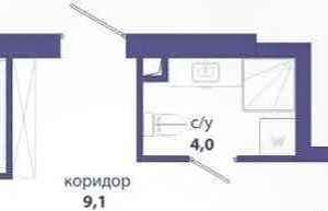 2-к кв. Москва ул. Василия Ланового, 3 (67.7 м²)
