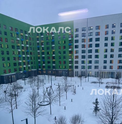 Аренда 2х-комнатной квартиры на улица Александры Монаховой, 96к2, метро Бунинская аллея, г. Москва