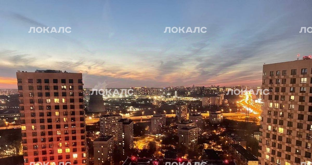 Снять 3-к квартиру на Очаковское шоссе, 5к3, метро Мичуринский проспект, г. Москва