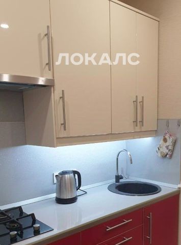 Сдается 1-комнатная квартира на улица Демьяна Бедного, 1К7, метро Хорошёво, г. Москва