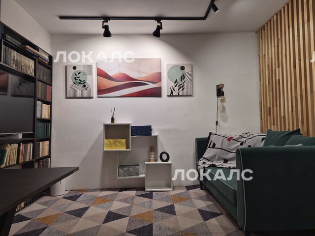 Снять 2-к квартиру на г Москва, ул Гарибальди, д 12, метро Новые Черёмушки, г. Москва