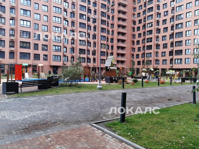Аренда 1-комнатной квартиры на г Москва, ул Верхние Поля, д 32 к 2, метро Братиславская, г. Москва