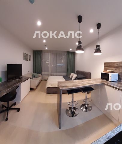 Сдается однокомнатная квартира на г Москва, ул Леонова 1-я, д 18, метро Ботанический сад, г. Москва